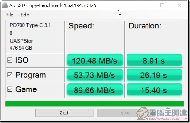 PD700-測速-USB3.0-06 PD700-測速-USB3.0-06