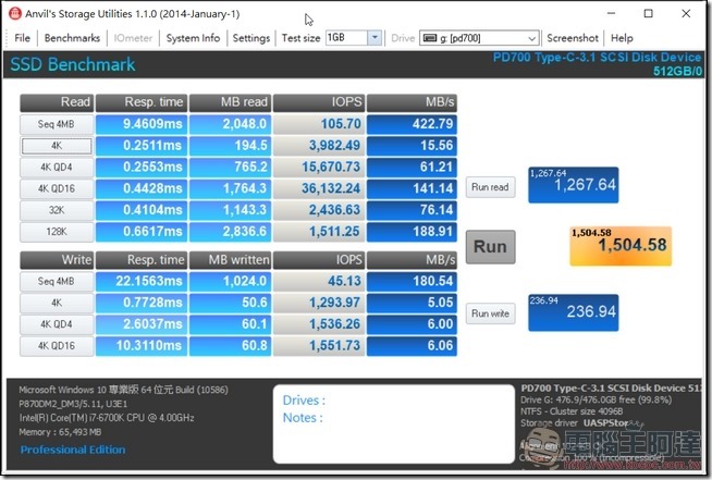 PD700-測速-USB3.0-08 PD700-測速-USB3.0-08