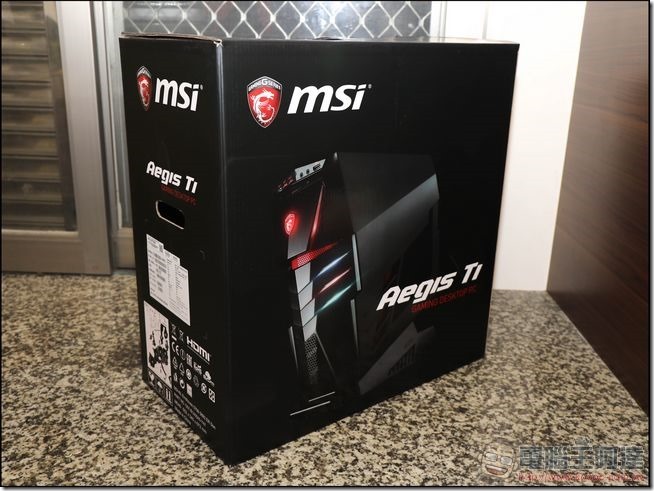 MSI-Aegis-Ti-開箱 01 MSI-Aegis-Ti-開箱 01
