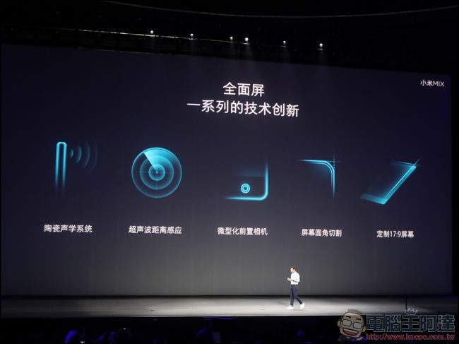 小米新品發表會 小米VR眼鏡、「全面屏」小米概念手機MIX登場 - 電腦王阿達 dw0a7144