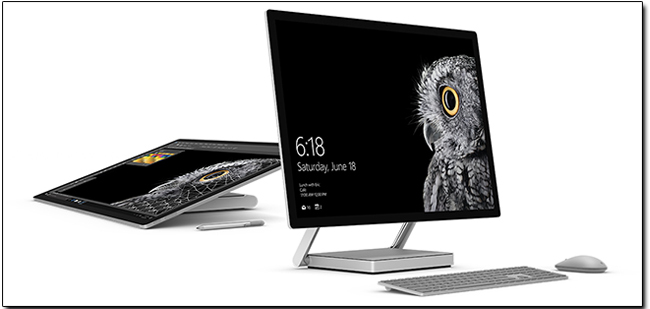 搶在Apple前,Microsoft 發表最新 Surface Studio 、Surface Book與設計工具 Surface Dial - 電腦王阿達 01