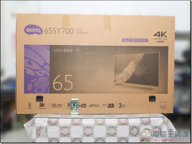 BenQ-65SY700-黑湛屏電視-01 BenQ-65SY700-黑湛屏電視-01
