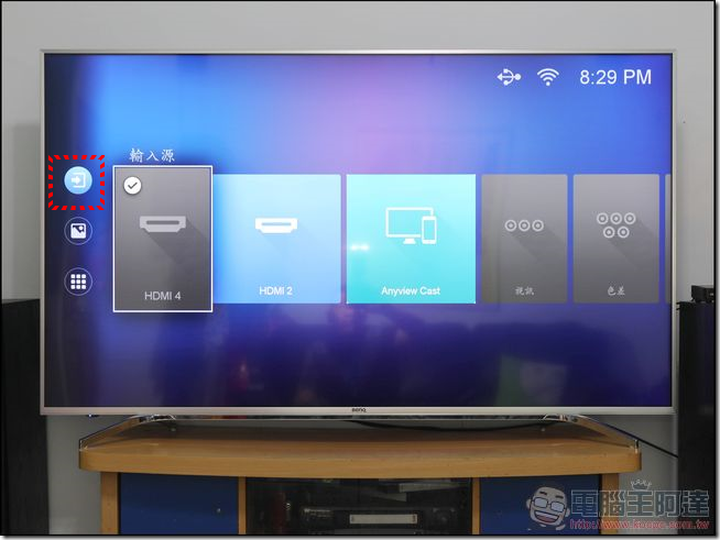 BenQ-65SY700-黑湛屏電視-55 BenQ-65SY700-黑湛屏電視-55