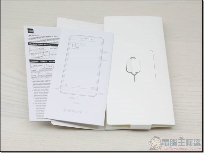 紅米Note 4開箱與外觀-05 紅米Note 4開箱與外觀-05