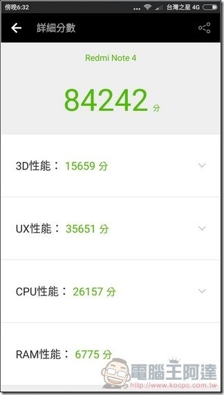 紅米Note 4效能-03 紅米Note 4效能-03