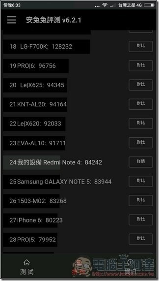紅米Note 4效能-10 紅米Note 4效能-10