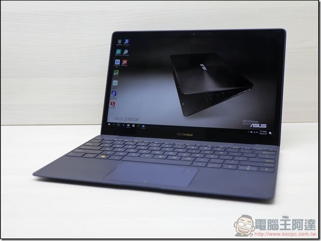 ASUS-ZenBook3-UX390-開箱-22