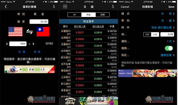 0.jpg 一套全包!台灣匯率通App 隨時掌握最即時的外幣匯率、到價提醒、損益試算與匯率計算機 - 電腦王阿達