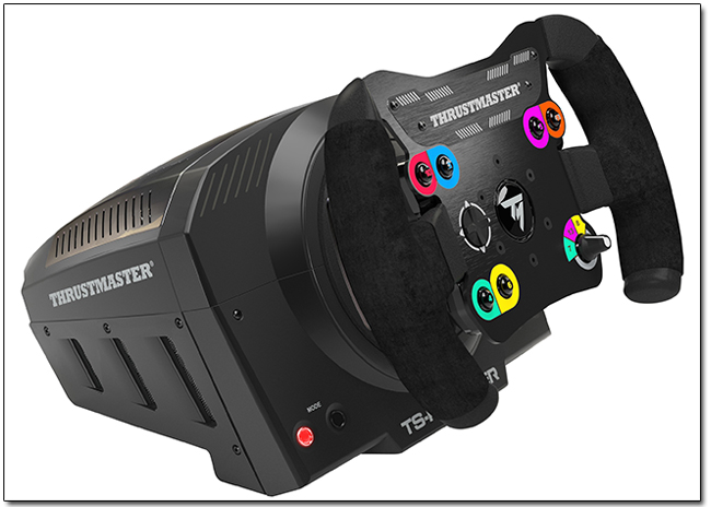 Thrustmaster 推出PC用頂級賽車方向盤,滿足你的風馳電掣之夢 - 電腦王阿達 03