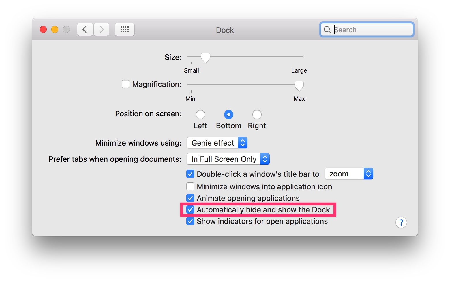 讓 Dock 更有效率的呈現 隱藏 Dock 並關閉移出動畫 - 電腦王阿達 screen-shot-2016-11-21-at-03-14-36