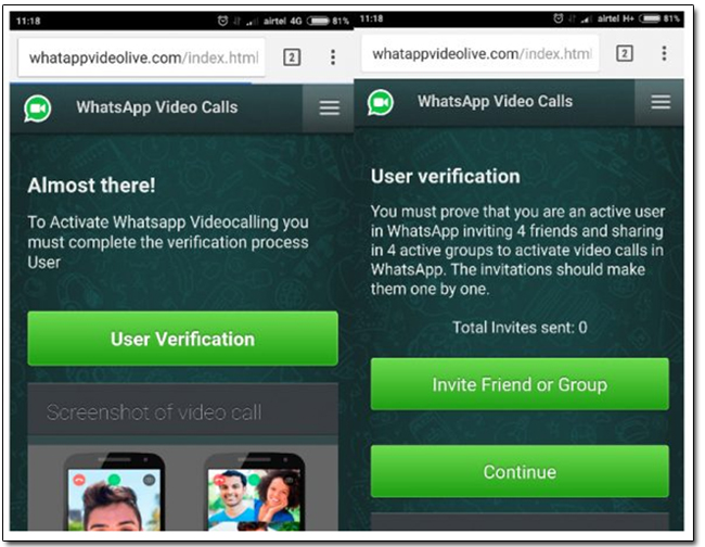 騙徒新手法!藉 Whatsapp 推出新功能傳送垃圾連結 - 電腦王阿達 02