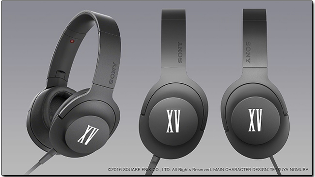 收買遊戲族群?Sony 在日推出 FF XV 限量 Walkman 與系列音樂商品 - 電腦王阿達 01