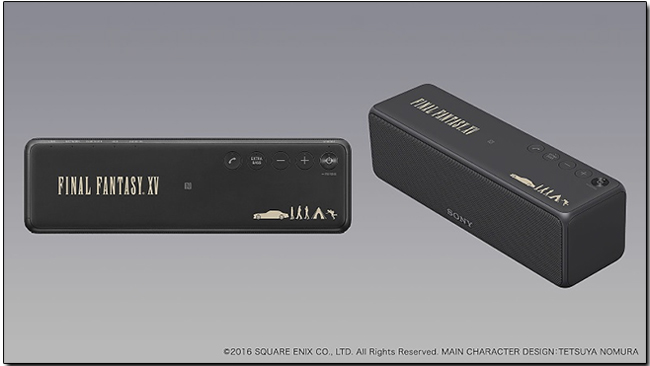 收買遊戲族群?Sony 在日推出 FF XV 限量 Walkman 與系列音樂商品 - 電腦王阿達 02