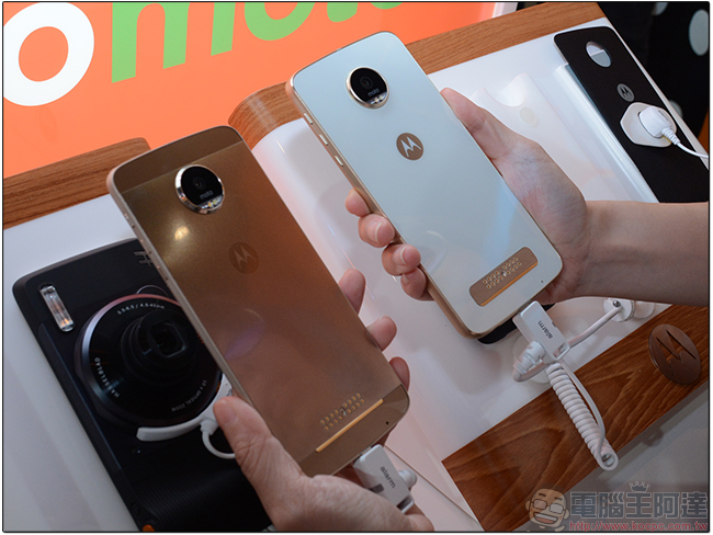 Moto Z / Z Play 挾帶 Moto Mods 可換模組強勢回歸台灣市場 - 電腦王阿達 03