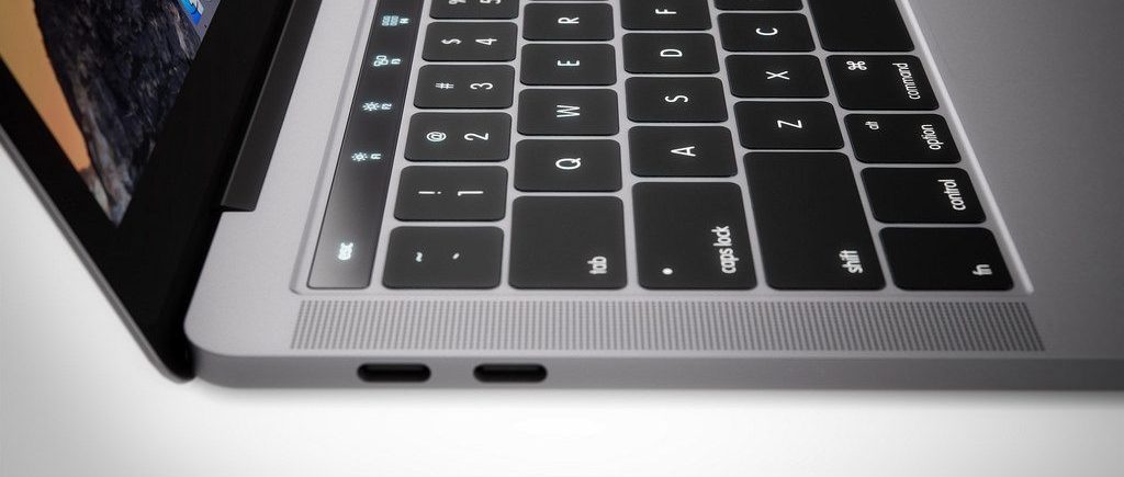 新版Macbook Pro安裝Windows後 使用USB裝置可能導致喇叭嚴重毀損 - 電腦王阿達 macbook-oled-side