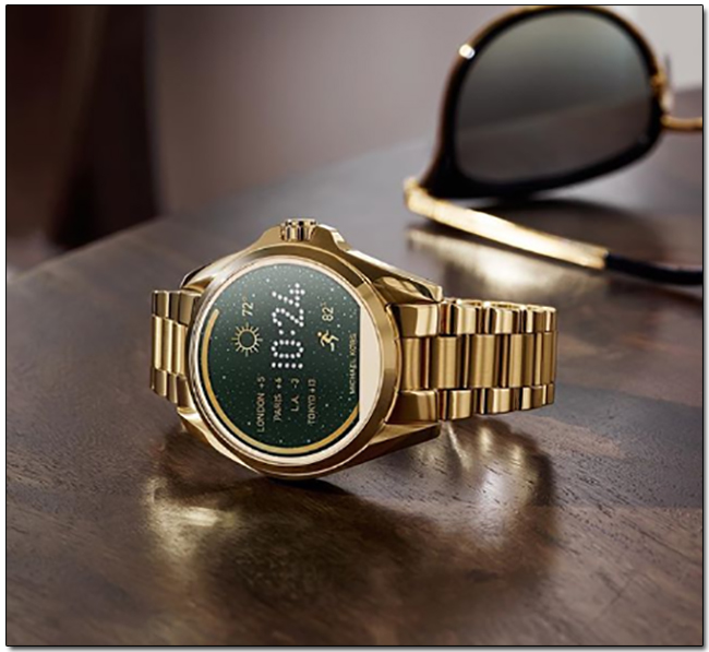 美國時尚品牌 Michael Kors 系列智慧型手錶、手環,12月15日限量登台開賣 - 電腦王阿達 09