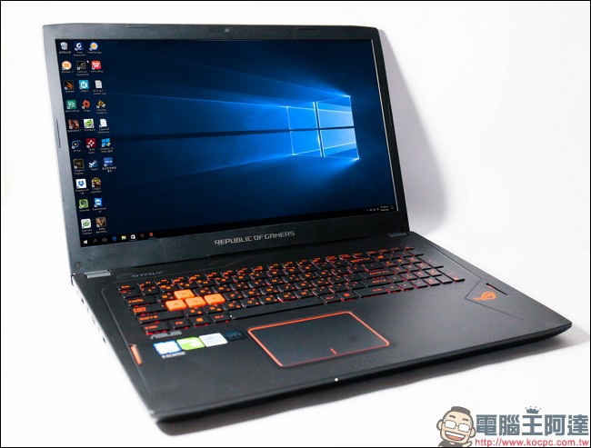 GTX1060+17吋超大螢幕 ROG STRIX GL702VM電競筆電開箱評測 - 電腦王阿達 img_6703