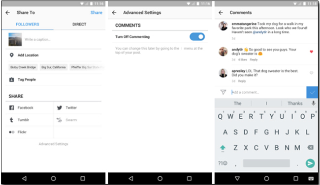 Instagram 將推出使用者自主控制項,可關閉照片評論並允許刪除追隨者 - 電腦王阿達 Instagram 將推出使用者自主控制項,可關閉照片評論並允許刪除追隨者 - 電腦王阿達