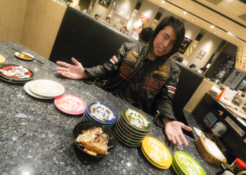 不懂日文也可以！Myorder安心點菜！小薛轉戰宵夜部落客增肥之路（銀座 沼津港）
