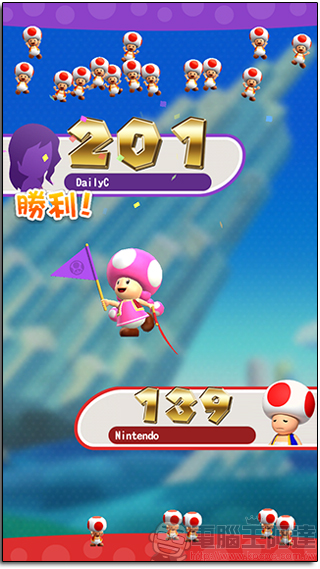 萬眾期待！Super Mario Run 於iOS平台正式上架，除了拯救公主還要重建王國 - 電腦王阿達