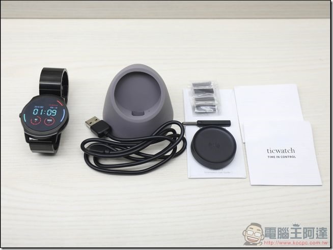 ticwatch2-開箱-02 ticwatch2-開箱-02