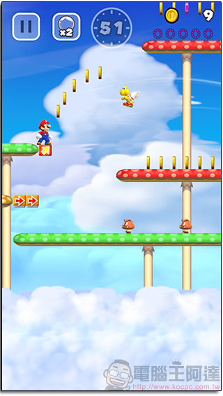 Super Mario Run 評價兩極,一個無法靠課金致勝的純手動遊戲 - 電腦王阿達 Super Mario Run 評價兩極,一個無法靠課金致勝的純手動遊戲 - 電腦王阿達