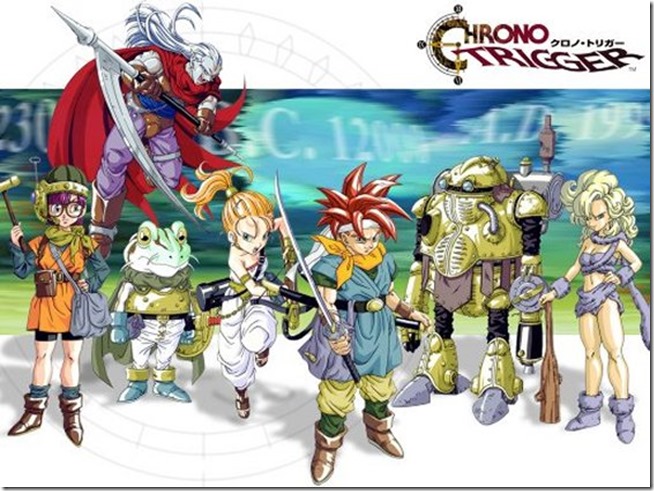 Chrono trigger 2 Chrono trigger 2