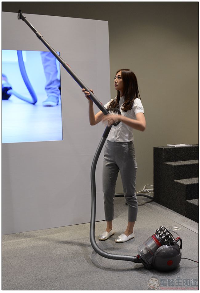 Dyson Cinetic Big Ball 圓筒吸塵器,集大成不倒翁玩轉上市 - 電腦王阿達 Dyson Cinetic Big Ball 圓筒吸塵器,集大成不倒翁玩轉上市 - 電腦王阿達