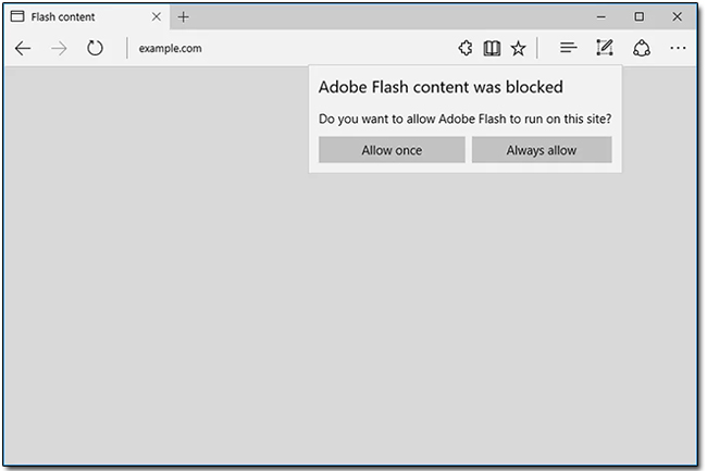 Flash 日暮西山，Microsoft Edge 宣布明年起將 Flash 播放預設封鎖 - 電腦王阿達