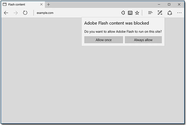 Flash 日暮西山,Microsoft Edge 宣布明年起將 Flash 播放預設封鎖 - 電腦王阿達 Flash 日暮西山,Microsoft Edge 宣布明年起將 Flash 播放預設封鎖 - 電腦王阿達