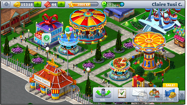 RollerCoaster Tycoon 經典模擬遊戲登上 Android 與 iOS 雙平台,Atari 幹得好! - 電腦王阿達 RollerCoaster Tycoon 經典模擬遊戲登上 Android 與 iOS 雙平台,Atari 幹得好! - 電腦王阿達