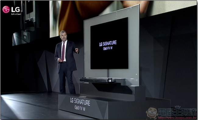 [ CES2017 ] LG發表智慧冰箱、Hub Robot 機器人與厚度僅 2.57mm 的 W7 OLED 4K 電視 - 電腦王阿達
