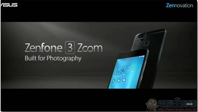 [ CES2017 ] ASUS 發表專為攝影而生的 ZenFone3 Zoom 以及首款搭載 Tango 的 ZenFone AR - 電腦王阿達