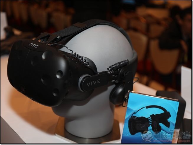 《特攝體感VR大怪獸卡普咚》與《VIVE移動定位器》等多款大作與周邊即將在台北電玩展 VIVE 展區亮相! - 電腦王阿達 HTC-VIVE-CES2017-08