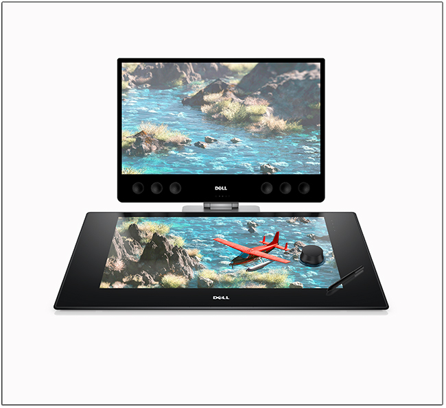 [ CES2017 ]Dell 推出 8K 螢幕、電競筆電等多款產品，Dell Canvas 27 最為吸睛 - 電腦王阿達