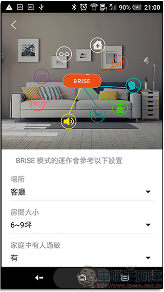 BRISE C200 空氣清淨機 ,對抗空氣汙染的智慧好幫手,你的居家生活品質守護者 - 電腦王阿達 BRISE C200 空氣清淨機 ,對抗空氣汙染的智慧好幫手,你的居家生活品質守護者 - 電腦王阿達