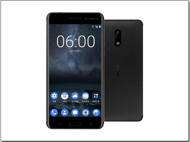 Nokia 6 正式發表，品牌首款 Android 智慧型手機 ，鎖定中國市場售價8千有找 - 電腦王阿達