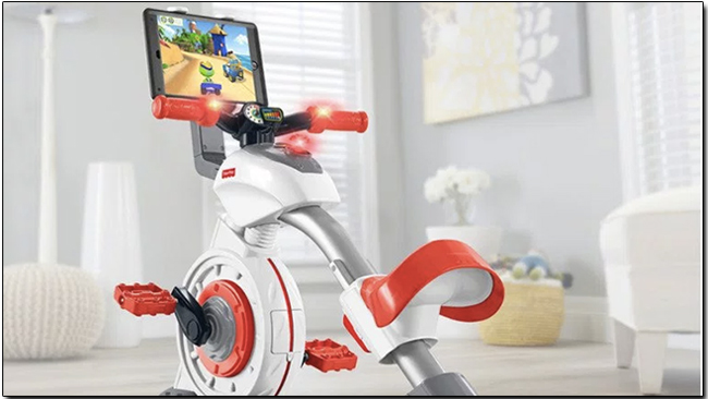 [ CES2017 ] 兒童專用健身腳踏車，杜絕家中小胖子的養成 - 電腦王阿達