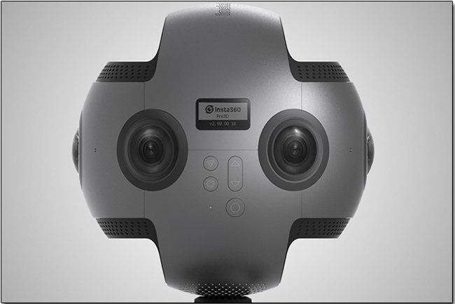 想當個高畫質 VR 內容創作者？Insta360 Pro 讓你拍攝 8K 解析度 360 全景影片 - 電腦王阿達