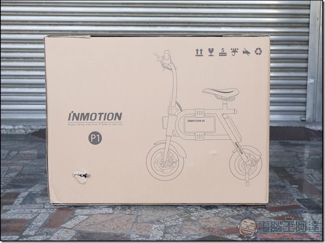 Inmotion-樂行P1電動車-01