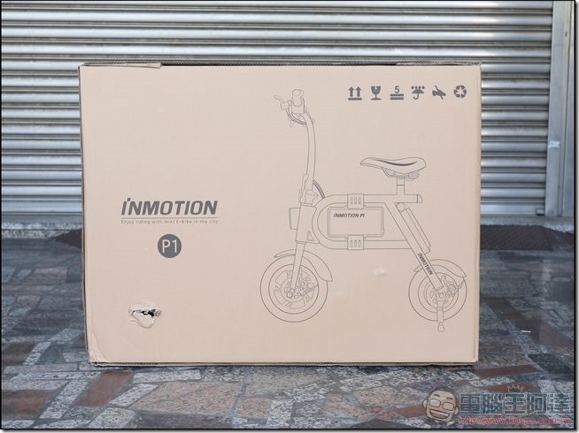 Inmotion-樂行P1電動車-01 Inmotion-樂行P1電動車-01