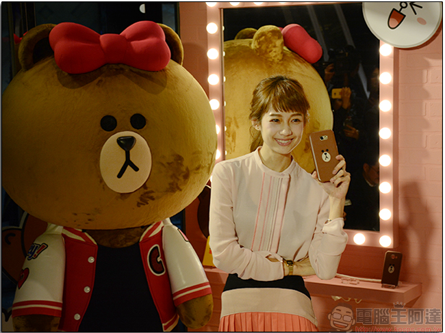 Samsung X Line Friends A級同萌快閃店,信義區限時開放體驗 - 電腦王阿達 Samsung X Line Friends A級同萌快閃店,信義區限時開放體驗 - 電腦王阿達