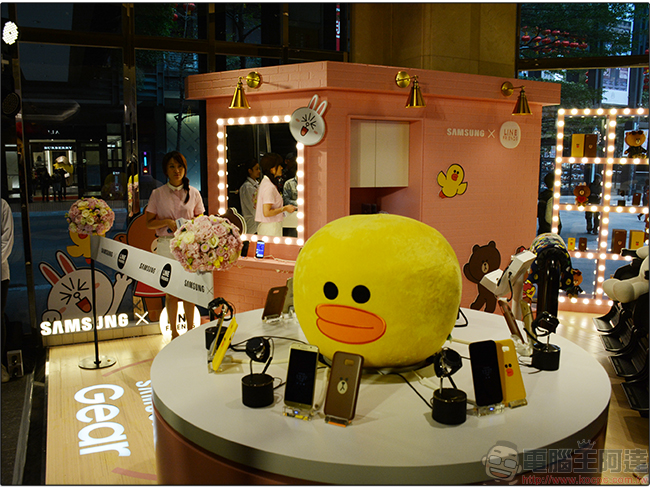 Samsung X Line Friends A級同萌快閃店,信義區限時開放體驗 - 電腦王阿達 Samsung X Line Friends A級同萌快閃店,信義區限時開放體驗 - 電腦王阿達