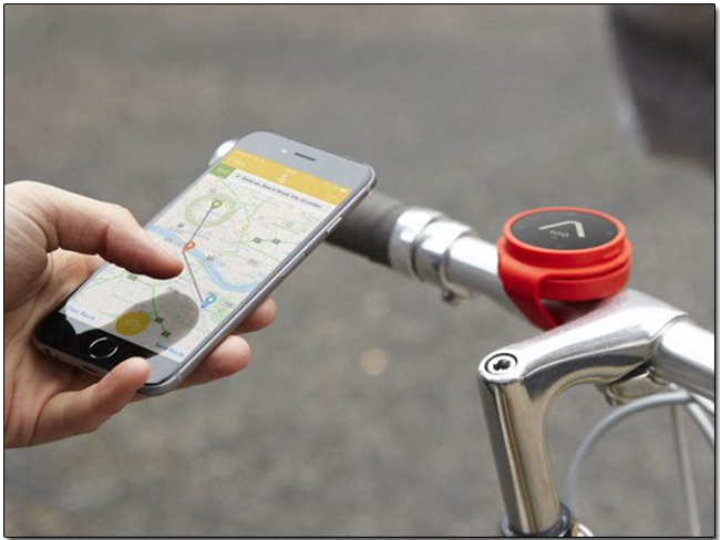 自行車專用導航顯示器 Beeline，導航不再一邊騎車一邊掏手機 - 電腦王阿達