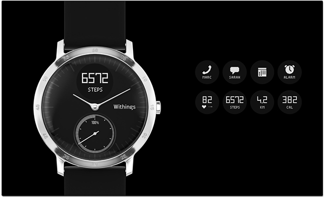Nokia 智慧型手錶 Withings Steel HR 香港開賣，續航力可達 30 天以上 - 電腦王阿達