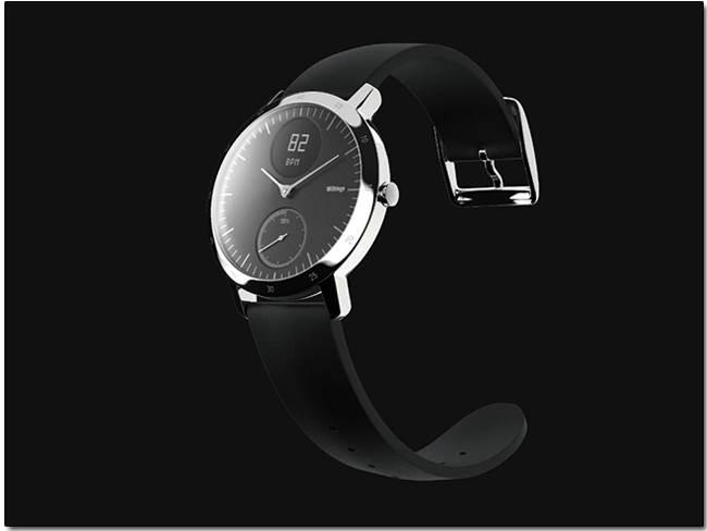 Nokia 智慧型手錶 Withings Steel HR 香港開賣，續航力可達 30 天以上 - 電腦王阿達