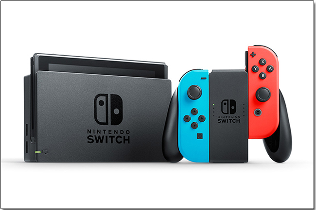 Nintendo Switch 今在日本開放客製款預購，可自選兩側 Joy-Con 與手腕帶顏色 - 電腦王阿達