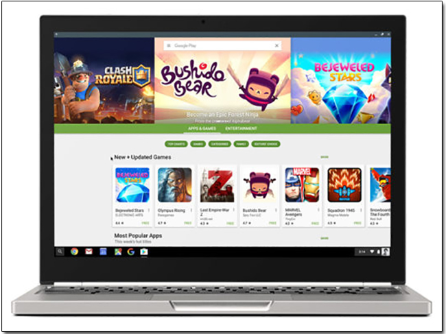 Google 鬆口 2017 新款 Chromebook 與部分舊款都將支援 Android 應用程式 (內有舊機型清單) - 電腦王阿達