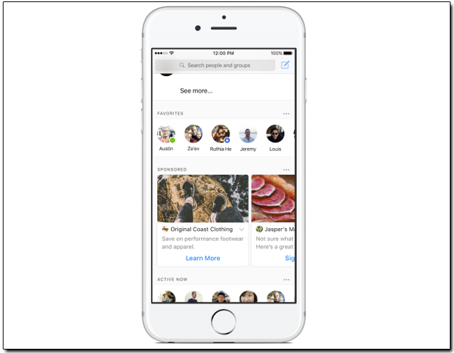 Facebook 開始測試在 Messenger 上顯示廣告，並可直接與投放者進行對話 - 電腦王阿達