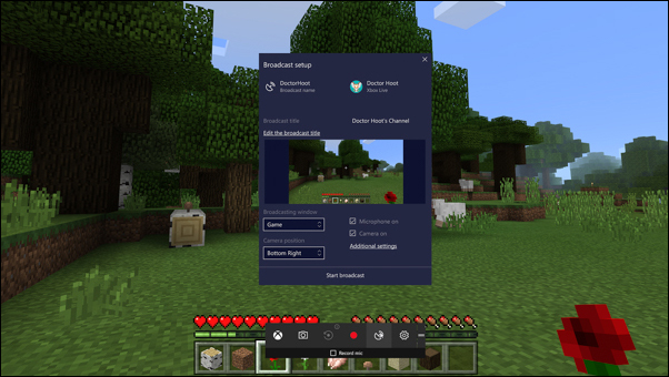 Game-Bar_Beam-Broadcasting_Windows-10.jpg Game Bar Beam Broadcasting Windows 10